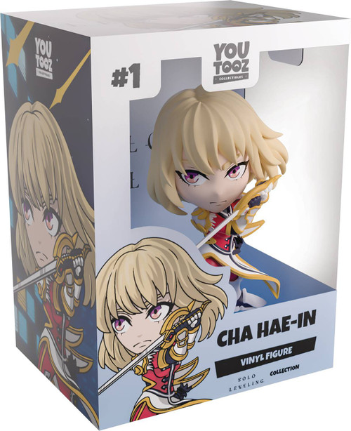 Solo Leveling Youtooz Cha Hae-in 4.6-Inch Vinyl Figure (Pre-Order ships October)