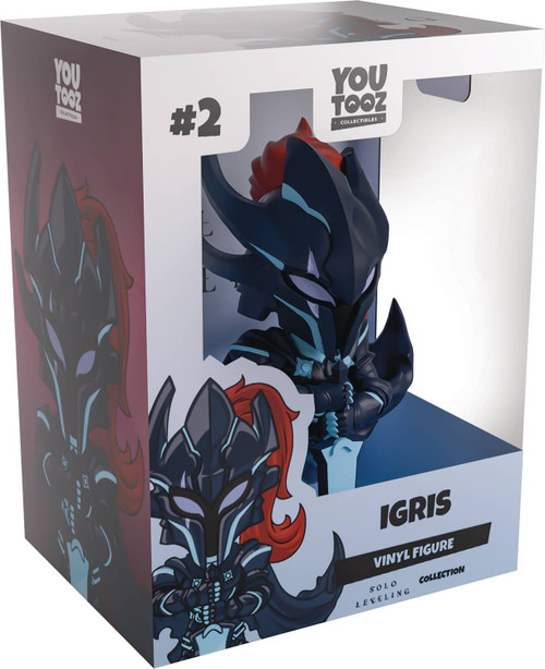 Solo Leveling Youtooz Igris 5.3-Inch Vinyl Figure (Pre-Order ships October)