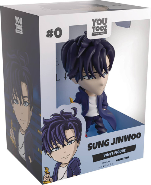 Solo Leveling Youtooz Sung Jinwoo 4.5-Inch Vinyl Figure (Pre-Order ships October)