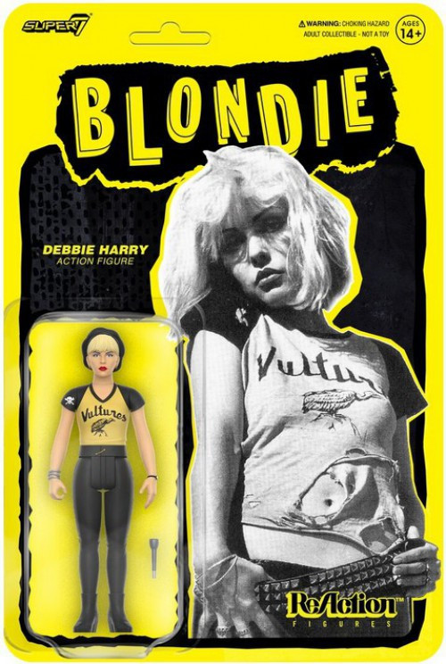 Super7 ReAction Figures Wave 1 – Debbie Harry - Blondie - (Parallel Li – Action Figure Essentials
