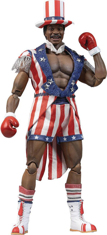 ホットトイズ ロッキー　アポロクリード Rocky Exquisite Super Series Apollo Creed Exclusive 112 Action