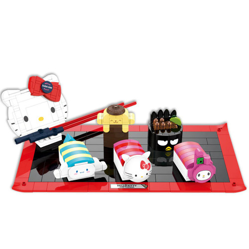 Hello Kitty 歌舞伎シリーズ ストラップ 14種セットW13 Hello Kitty Friends Sushi Bar Building Block Set 72214 Brickcraft