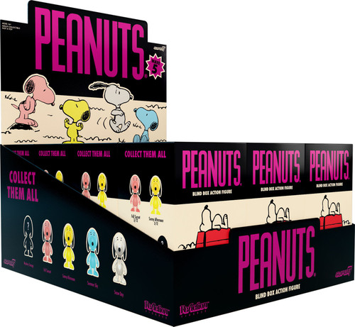 Peanuts ReAction Peanuts Wave 5 More Snoopies Mystery Box 12 Packs