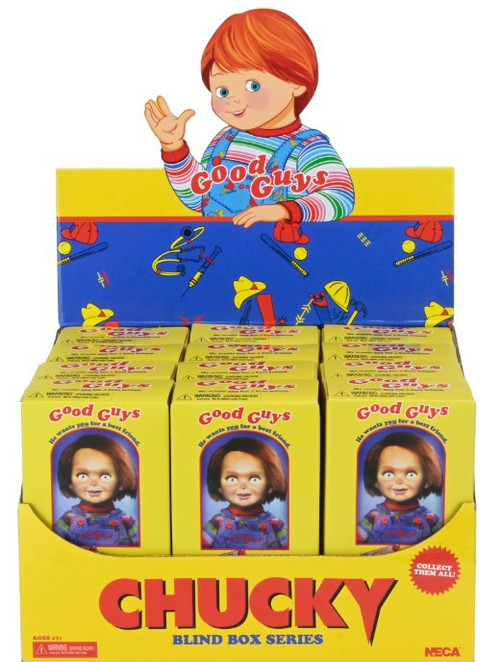 NECA Chucky TV Series Good Guys 7 Action Figure Mystery Box 12
