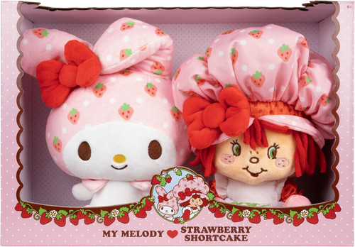 Strawberry Shortcake Strawberry Shortcake My Melody 8 Plush 2-Pack