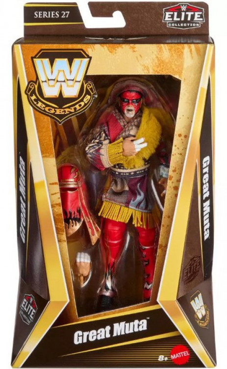 WWE マテル　エリート　グレート・ムタ(nWo レア版) 新品未開封 WWE マテル エリート グレート・ムタ(nWo レア版) 新品未開封
