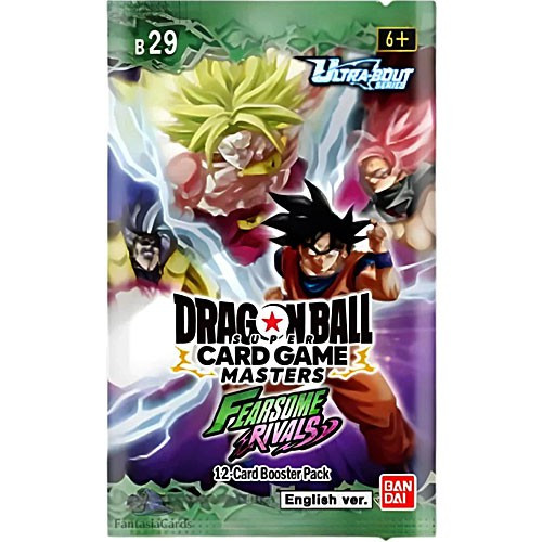 dragon ball super masters booster box DRAGON BALL SUPER TCG- MYTHIC BOOSTER PACK MB-01 – Anime Pop main image 0