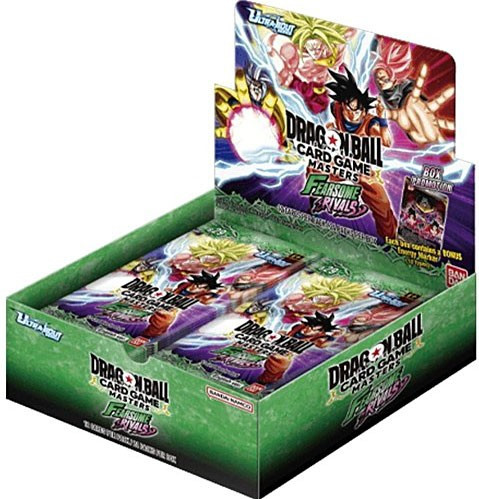 Dragon Ball Super Trading Card Game Masters Set 2 Fearsome Rivals Booster Box B29 24 Packs Bandai - ToyWiz Dragon Ball Super Trading Card Game Masters Set 2 Fearsome Rivals Booster Box B29 24 Packs Bandai - ToyWiz