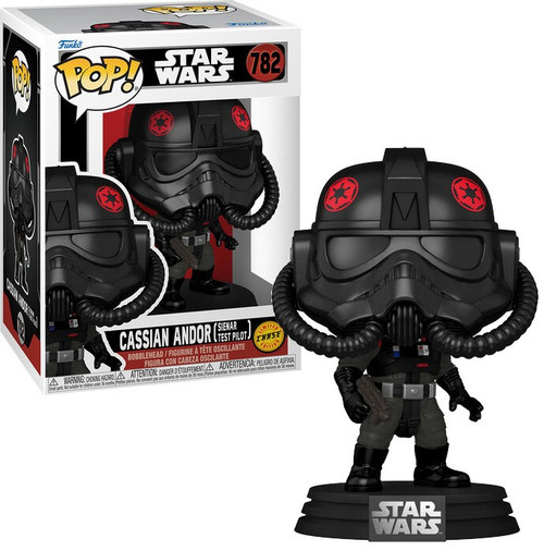 Funko Pop! Star Wars | Figura de Vinilo Cassian Andor #534 | Edición