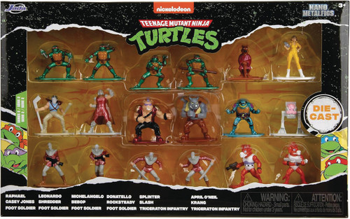 Teenage Mutant Ninja Turtles Nano Metalfigs Wave 2 Teenage Mutant