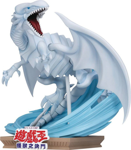 YuGiOh Dream Select Blue-Eyes White Dragon Collectible PVC Statue