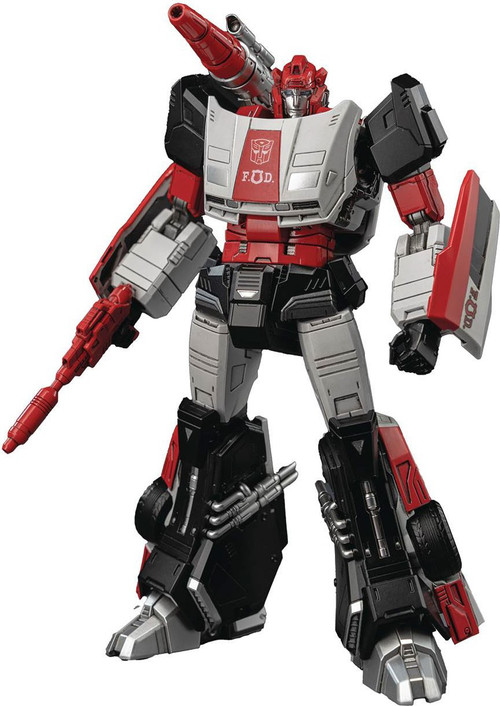 Transformers MDLX Red Alert 5.9 Articulated Figure ThreeZero - ToyWiz