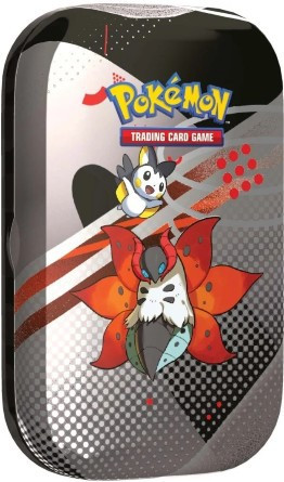 ヴァンガード　ティルナノーグ　ホワイトver. &ブラックver. 各2個セット Pokemon Scarlet Violet Black Bolt White Flare Emolga Volcarona