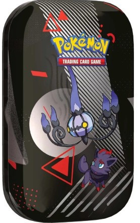 Pokemon Scarlet Violet Black Bolt White Flare Chandelure Zorua