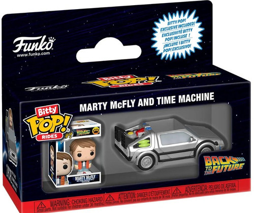 Funko Pop Back to the Future Marty　レア Amazon.com: Funko Pop! Movies: Back to The Future - Marty in