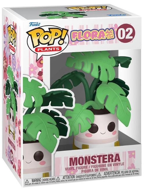 botanical☆ Funko Kawaii Flora POP Plants Monstera Vinyl Figure 02 - ToyWiz