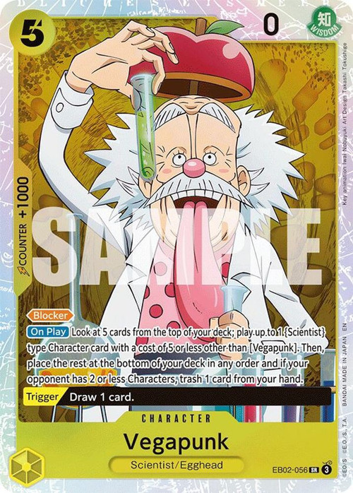 one piece tcg vegapunk deck Vegapunk Decklists?? : r/OnePieceTCG