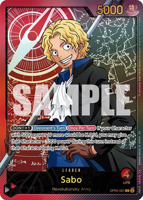 One Piece Trading Card Game Extra Booster Anime 25th