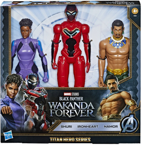 Marvel Black Panther Wakanda Forever Titan Hero Series Shuri