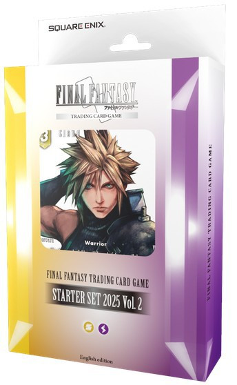 Final Fantasy Trading Card Game Final Fantasy Volume 2 Cloud