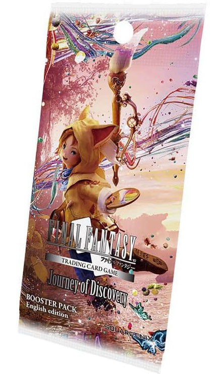 journey of discovery booster box Final Fantasy TCG: (18 Packs) Whether youre refining tournament Final Fantasy TCG: Opus 27