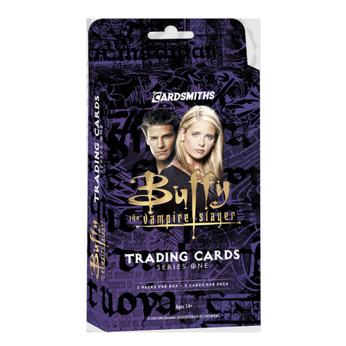 Buffy The Vampire Slayer Series 1 Trading Card Box 2 Packs
