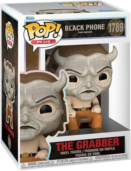Funko The Black Phone POP Movies The Grabber Vinyl Figure 1789 In