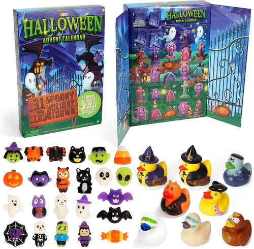 Halloween Advent Calendar 31 Spooky Days Holiday Countdown Joyin - ToyWiz