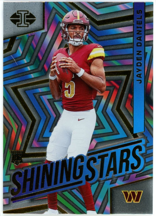 PANINI NFLカード ILLUSIONS GOLDEN TATE III GIANTS 06/10 #SU11 送料無料 中古 IT2 NFL 2024 Panini Illusions Football Single Card Shining Stars