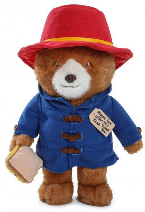 paddington  Vintage 1970s Paddington Bear x Mitsuibank Sofubi Figure