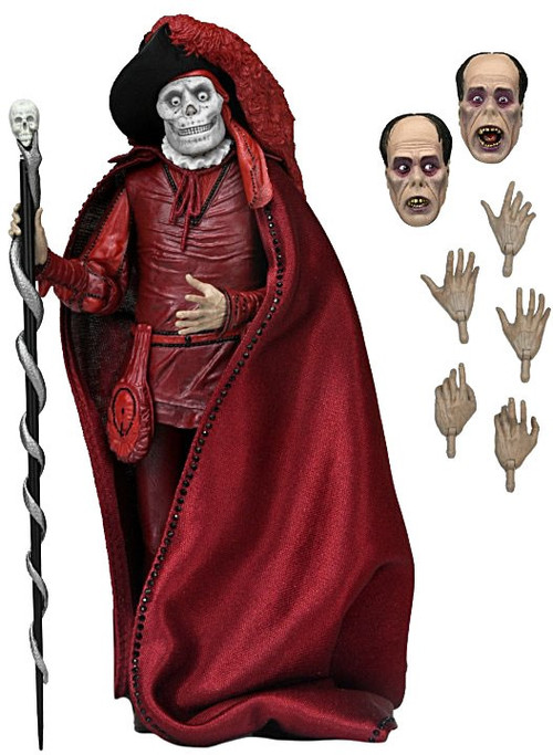Action Figure NECA Phantom Of The Opera 1:7 Scala - Retro Glow In The Dark, Collezionabile Ufficiale