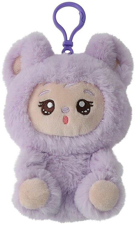 LaBabies Lili 5 Plush Hanger Purple Yoonique - ToyWiz