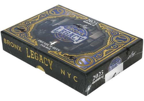 MLB Leaf 2025 Bronx Legacy Baseball Trading Card HOBBY Box 4