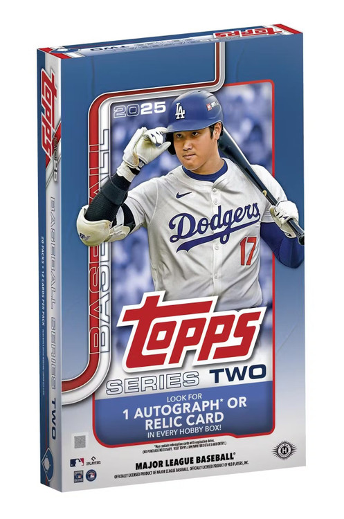 その他 2025 Topps Baseball Series 1 Hobby Box 2025 Topps Series 1 Baseball Hobby Box | Steel City Collectibles