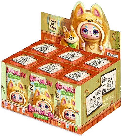 Kimmon Mimons Wilderness Dream 7 Mystery Doll Box 6 Packs