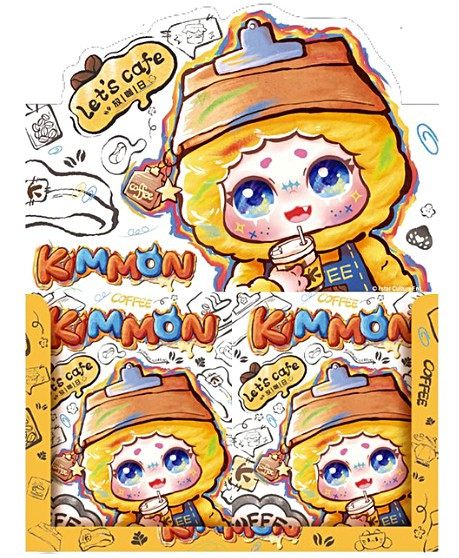 Kimmon Lets Cafe 6 Mystery Doll Box 6 Packs - ToyWiz
