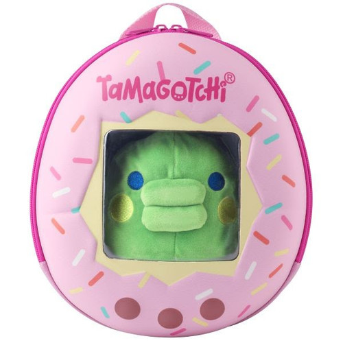 Tamagotchi Adventure Companion Backpack Kuchipatchi Bandai - ToyWiz