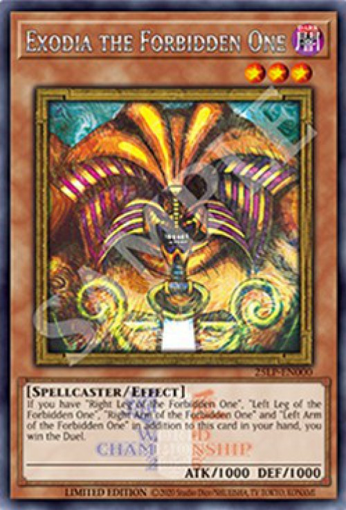 YuGiOh 2025 World Championship Limited Booster Box 10 Packs