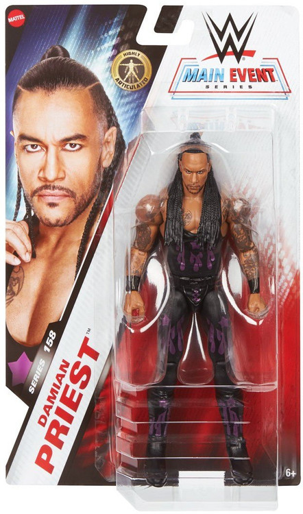 WWE RAW - HTW39 - Figurine articulée 15cm - Figures Roman Reigns - PRE