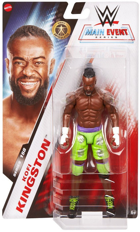 WWEフィギュア wwe158kofikingston__35846.
