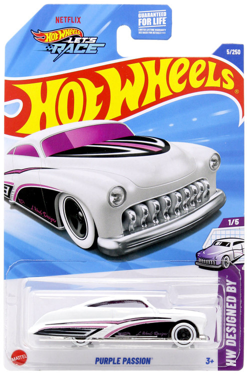 【限定品】Hot Wheels パープルパッション Hot Wheels Japan Collectors Club Limited Edition 