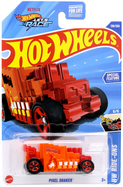 Hot Wheels Lets Race HW Ride-Ons Pixel Shaker 164 Diecast Car
