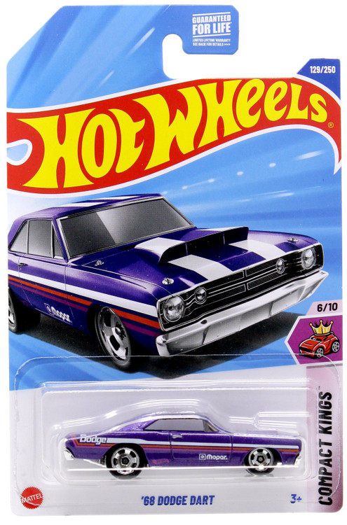 ミニカー Hot Wheels '68 Dodge Dart 0665096711485__11711.