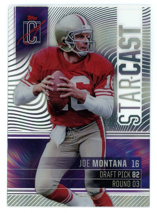 NFL 2024 Topps Signature Class Football Single Card Star Cast Joe