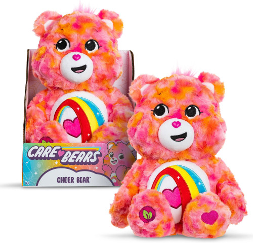 ぬいぐるみ Care Bears Cheer Bear BE@RBRICK 280mm 885561229462__31267.1747687202