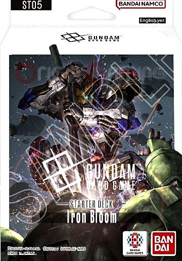 GUNDAM CARD GAME Iron Bloom 6セット　ST05 Iron Bloom [ST05] | GUNDAM CARD GAME Official Website