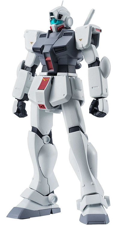 Mobile Suit Gundam Robot Spirits RGM-79D GM Cold Districts Action Figure [A.N.I.M.E Version, Damaged Package]