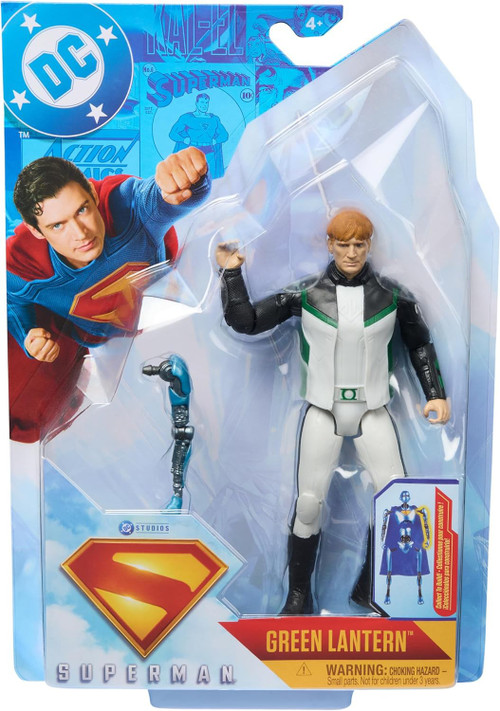 DC Superman Movie Green Lantern 6 Action Figure Spin Master