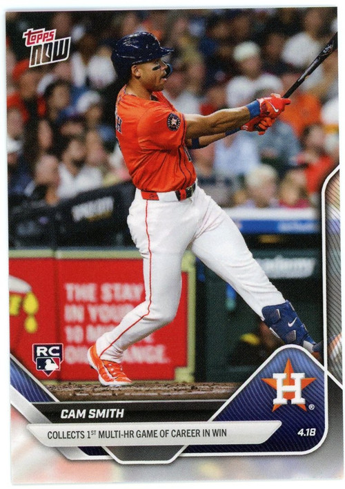 MLB Topps 2025 Topps NOW Baseball Single Card Cam Smith 84 Rookie