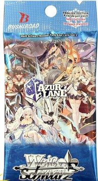 Weiss Schwarz Trading Card Game Azur Lane Volume 2 Booster Pack 8